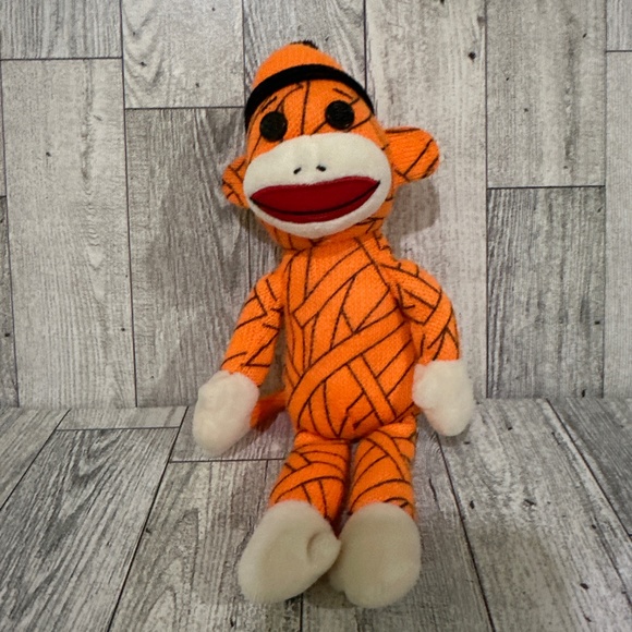 Ty beanie Sock Monkey mummy - Picture 1 of 4